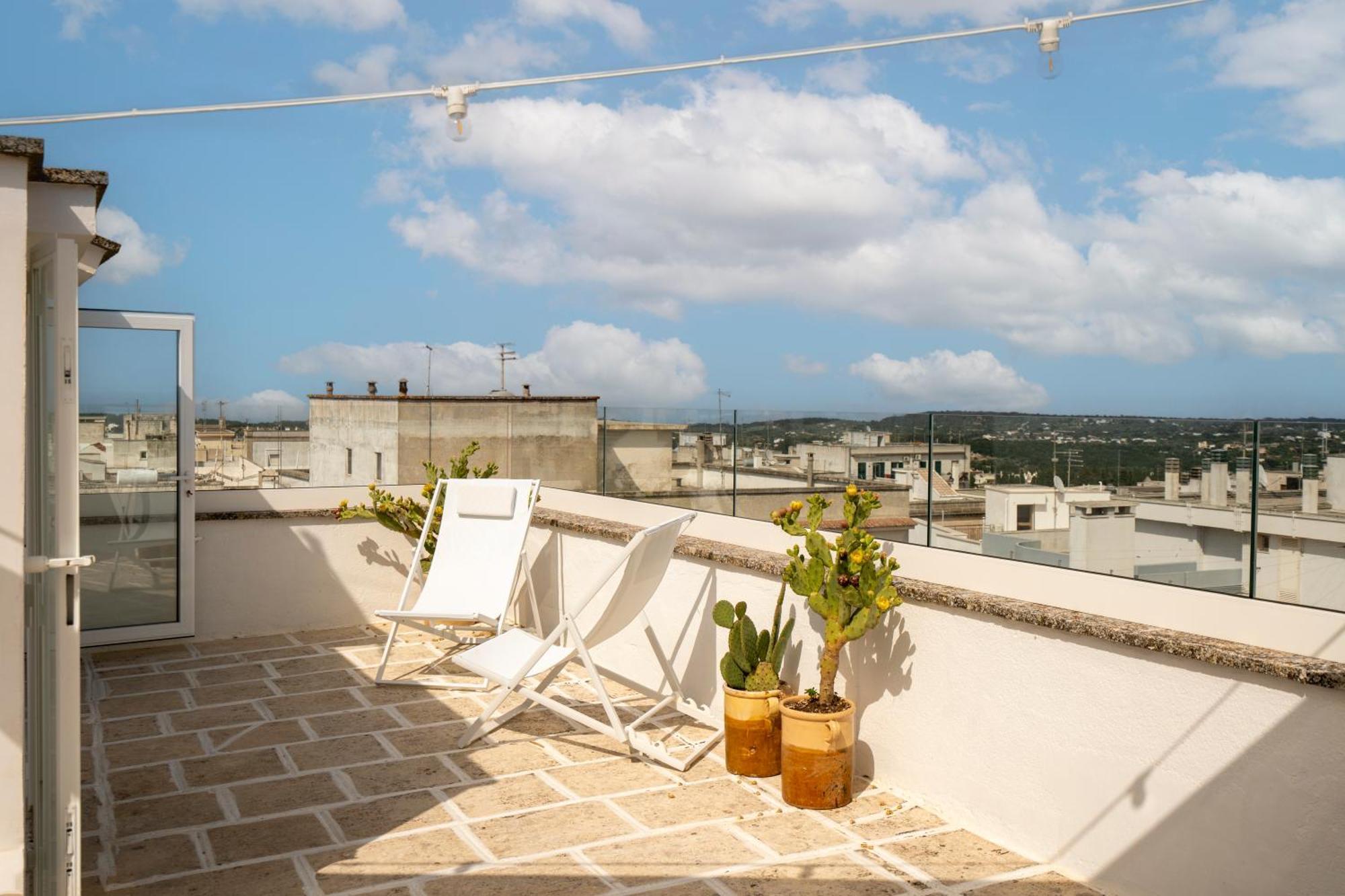 Casa U Burie, Casa Design Con Terrazza Panoramica E Jacuzzi Apartman Cisternino Kültér fotó