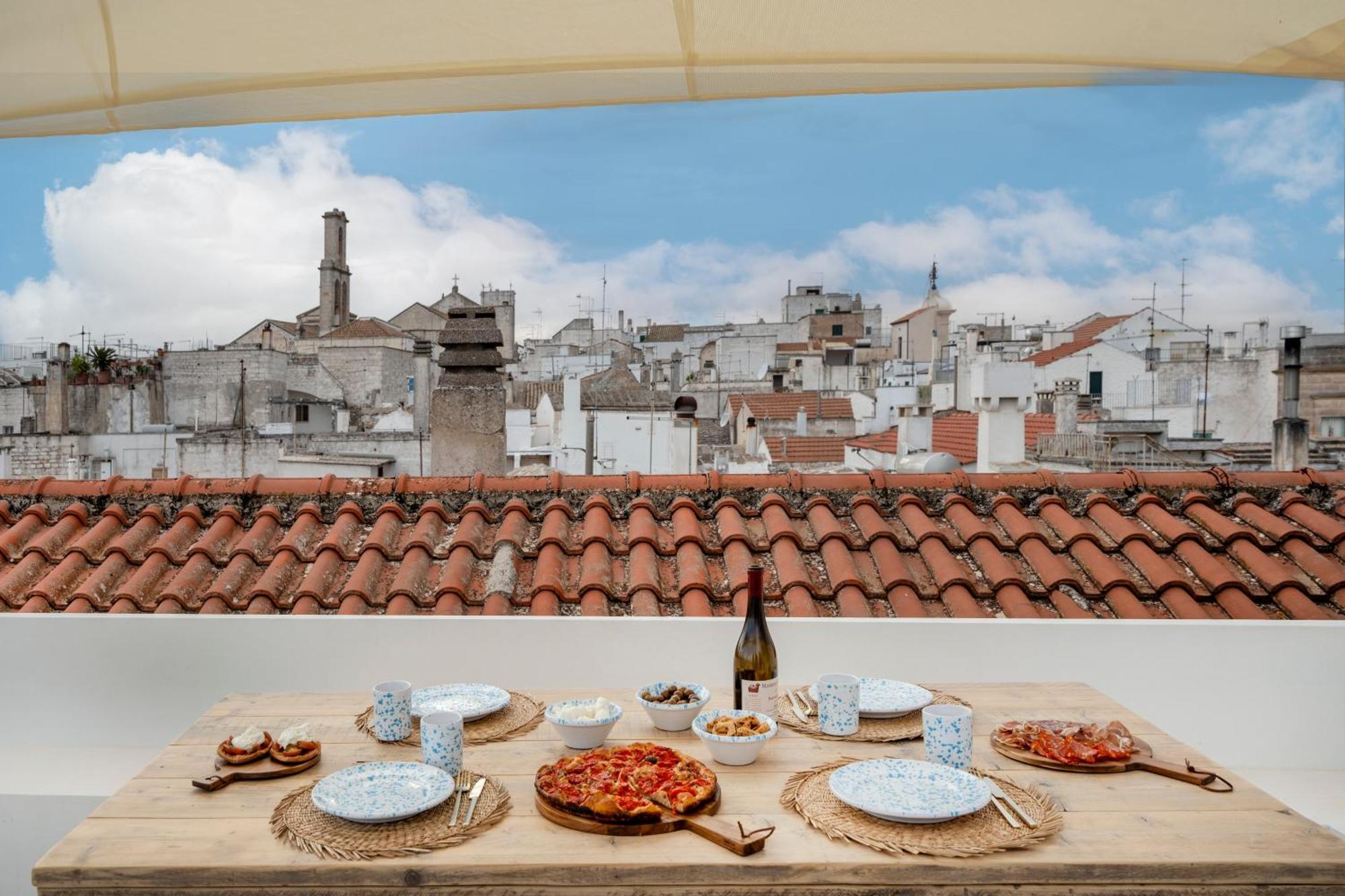 Casa U Burie, Casa Design Con Terrazza Panoramica E Jacuzzi Apartman Cisternino Kültér fotó