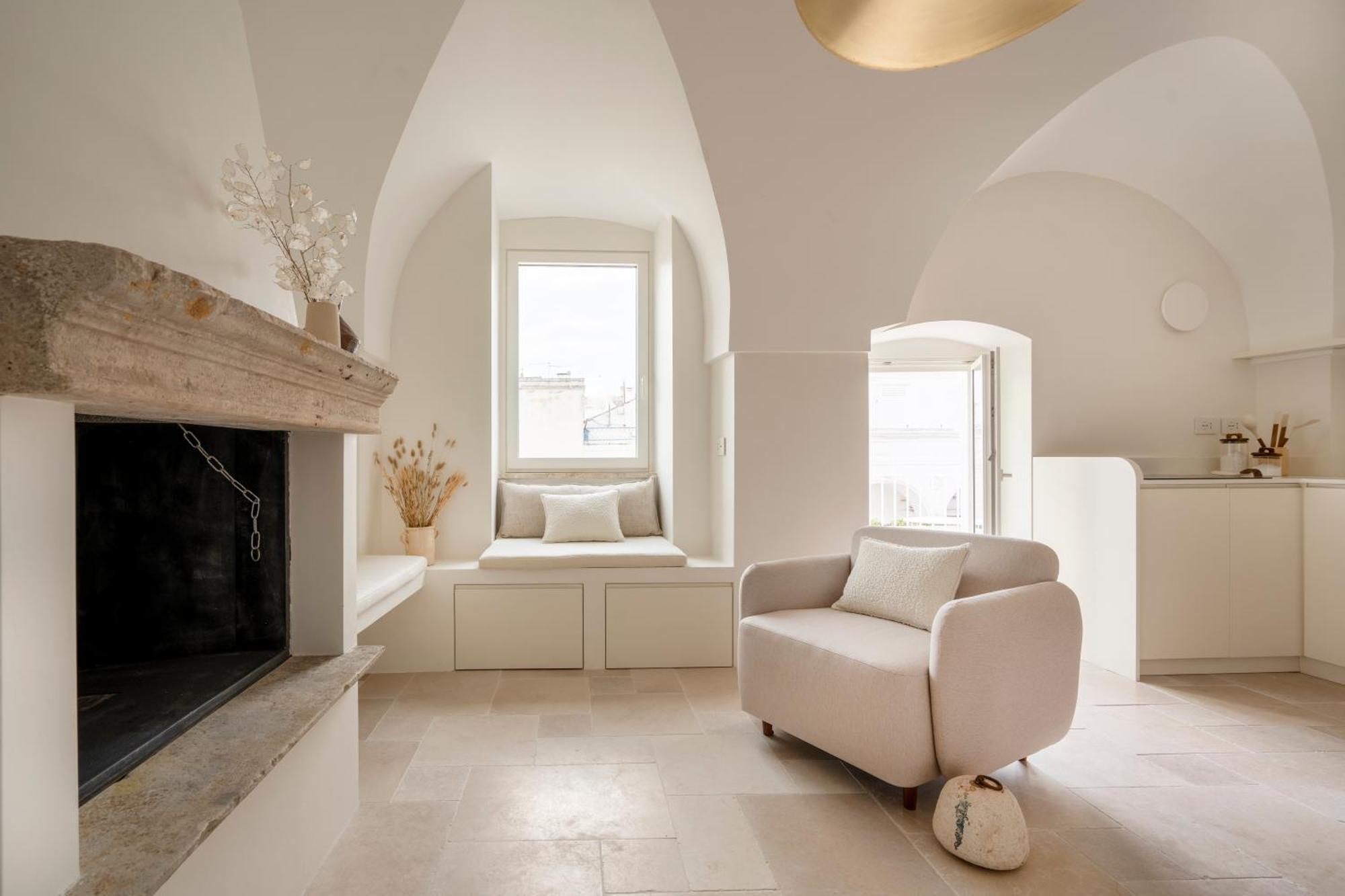 Casa U Burie, Casa Design Con Terrazza Panoramica E Jacuzzi Apartman Cisternino Kültér fotó